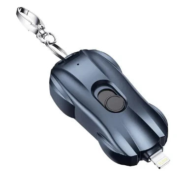 Compact Keychain Phone Charger