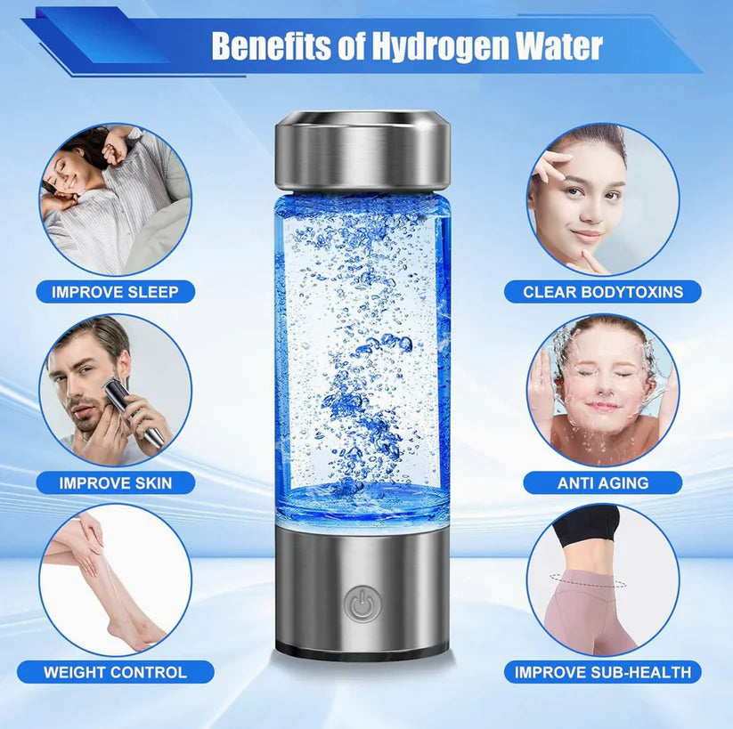 Hydrogen Water Bottle