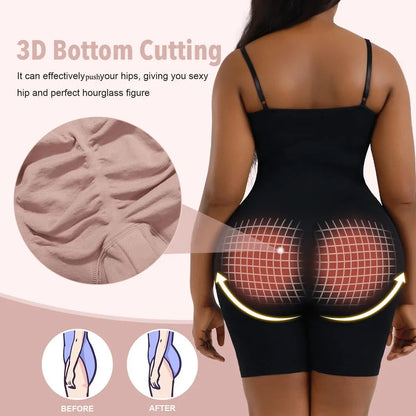 Smoothing Seamless Full Body Shaper