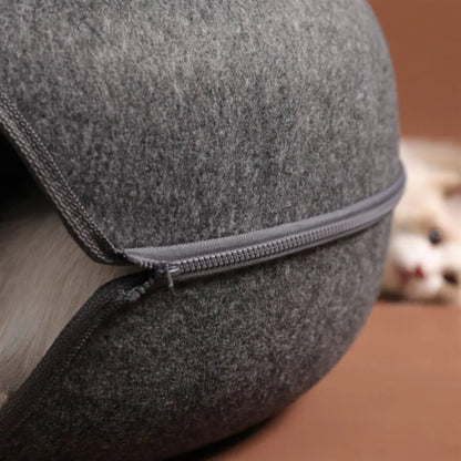 Cat Tunnel Bed