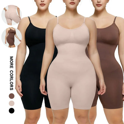 Smoothing Seamless Full Body Shaper