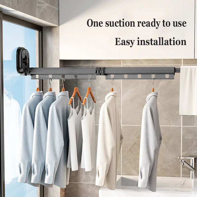 Retractable Clothes Drying Rack