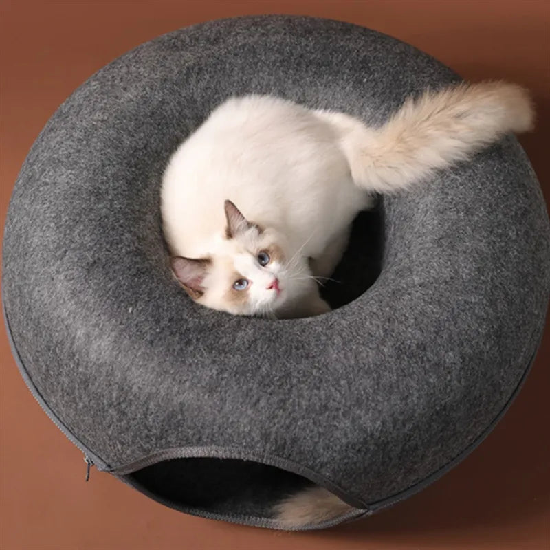 Cat Tunnel Bed