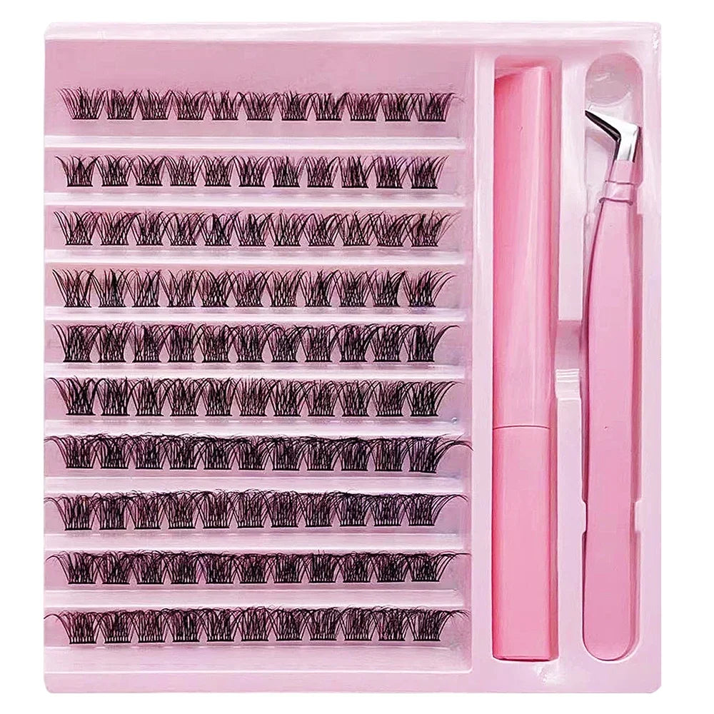 Eyelash Clusters Extension Kit