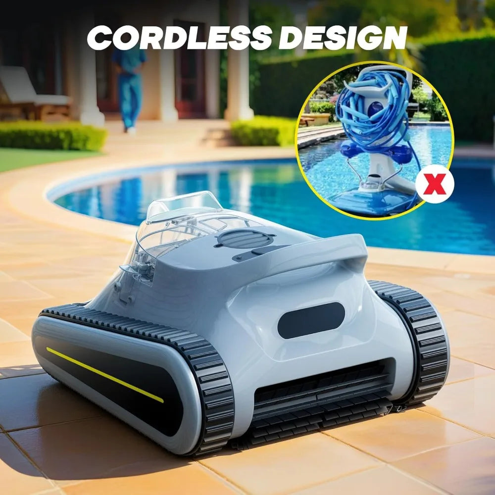 Cordless Robotic Pool Cleaner