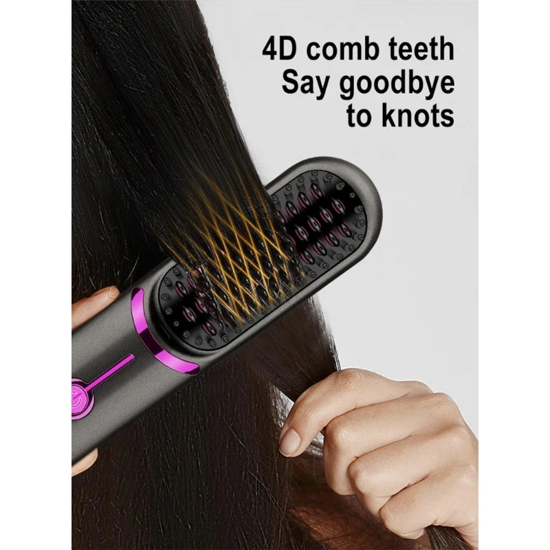 Mini Straightening Brush