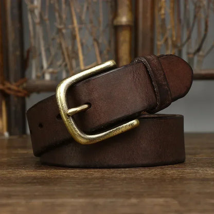 Genuine Leather Belt Men