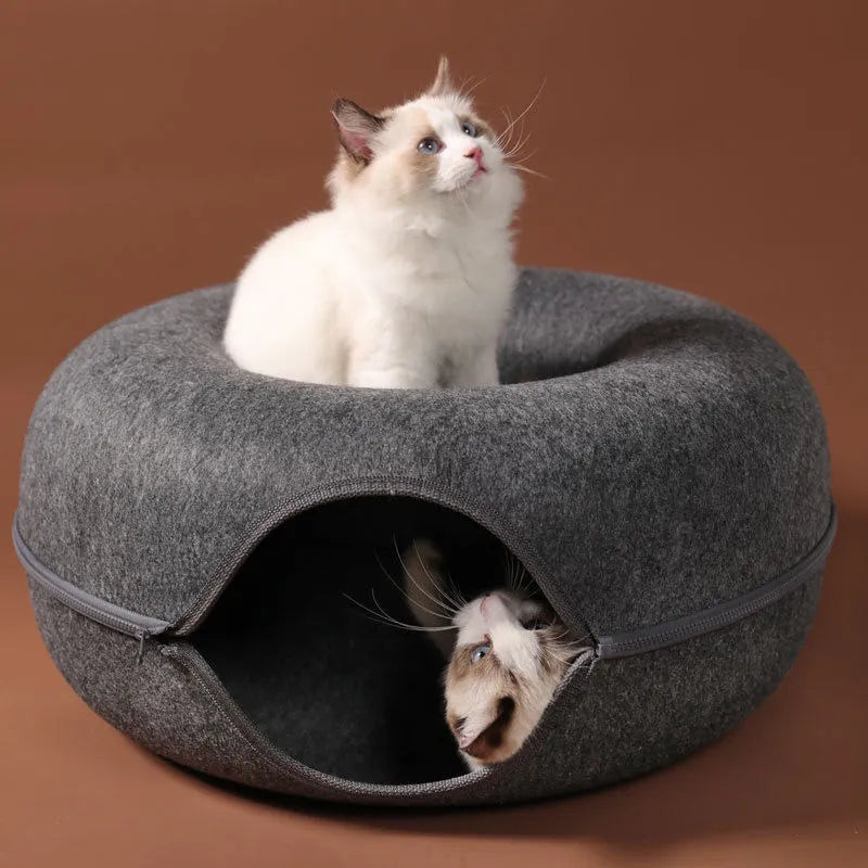 Cat Tunnel Bed