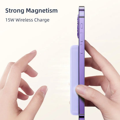 Magnetic Power Bank Wireless