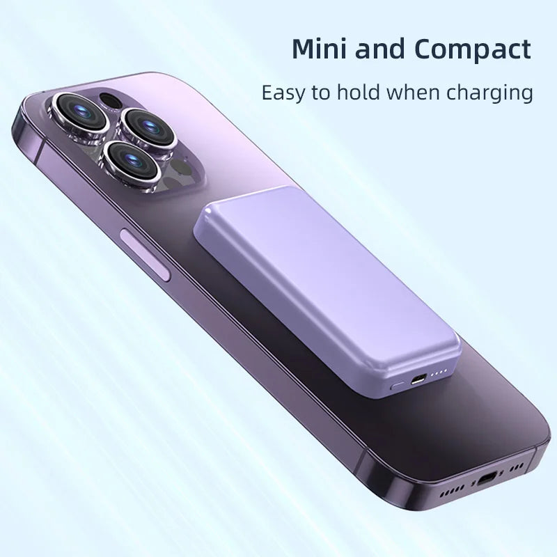 Magnetic Power Bank Wireless