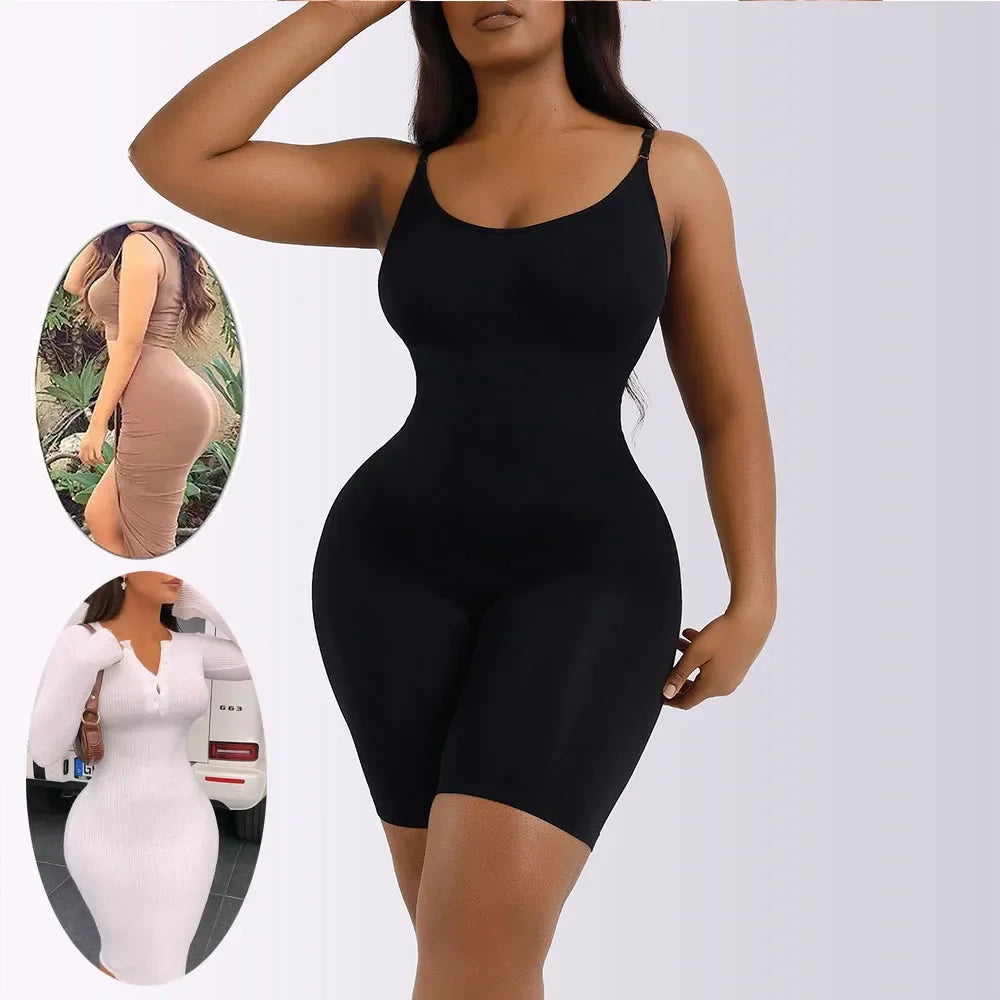 Smoothing Seamless Full Body Shaper