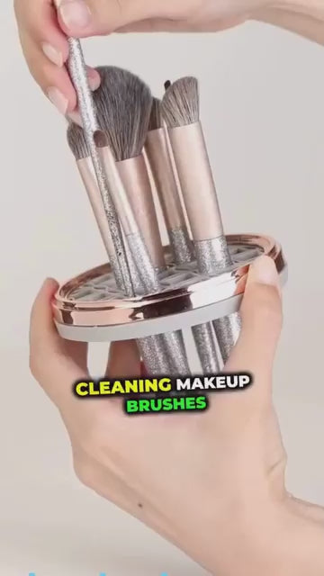 Portable Makeup Brush Cleaner